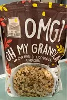 Zuckermenge drin Oh my granola con pepite di cioccolato