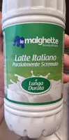 चीनी की मात्रा Latte italiano parzialmente scremato
