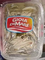 Sokerin määrä sisällä Filetti di alici marinate