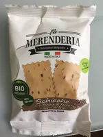 Sokerin määrä sisällä Schicche con farina di farro e semi di lino