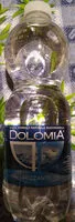 中的糖分和营养成分 Acqua dolomia