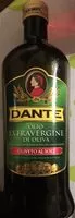 Amount of sugar in DANTE OLIO EXTRAVERGINE DI OLIVA