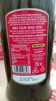 Amount of sugar in Huiles d'olive