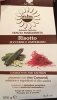 Sucre et nutriments contenus dans Tenuta margherita