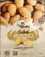 चीनी की मात्रा Gnocchetti rustici