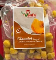 चीनी की मात्रा classici gnocchi di patate fresche con Zucca