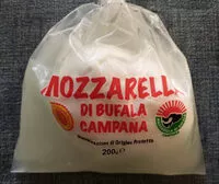 Quantité de sucre dans Mozzarella Di Bufala Campana
