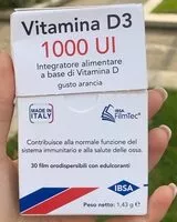 İçindeki şeker miktarı Vitamina D3 1000 UI