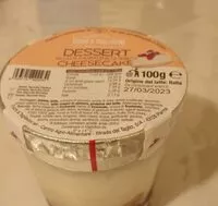 Количество сахара в Dessert Cheesecake