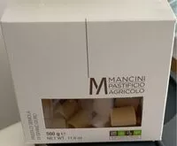 Suhkru kogus sees Pasta di semola di Grano Duro