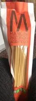 Suhkru kogus sees Pasta di semola di grano duro