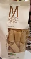 Suhkru kogus sees paccheri