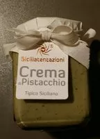 Quantité de sucre dans Crema Di Pistacchio
