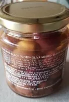 Quantité de sucre dans Olive Noire
