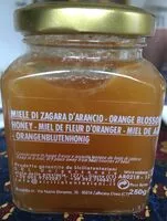 Quantité de sucre dans Miel de fleur d'oranger