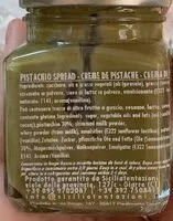Quantité de sucre dans Crema di pistacchio