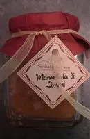 Quantité de sucre dans Marmellata di limone