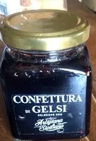 Quantité de sucre dans Confettura di gelsi
