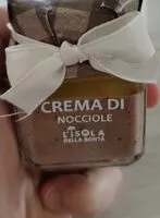Quantité de sucre dans Crema di Nocciole