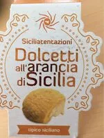 Quantité de sucre dans Dolcetti all arancia di Sicilia