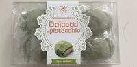 Quantité de sucre dans Dolcetti al Pistacchio