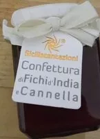 Quantité de sucre dans Confettura di fichi d'india e cannella