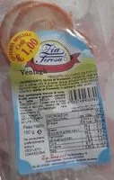 Jumlah gula yang masuk Ventagli