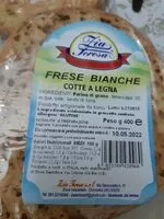 Jumlah gula yang masuk Frese bianche cotte a legna