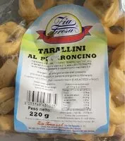 Jumlah gula yang masuk Tarallini al peperoncino
