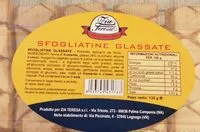 Jumlah gula yang masuk Sfogliatine gassate