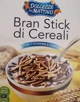 Suhkru kogus sees Bran stick di cereali