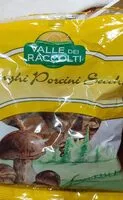 Amount of sugar in Funghi porcini secchi