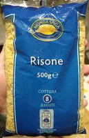 चीनी की मात्रा Risone
