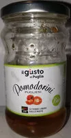 Suhkru kogus sees pomodorini pugliesi