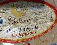 Amount of sugar in Pane Carasau integrale