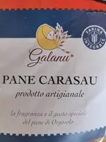 Amount of sugar in Pane Carasau