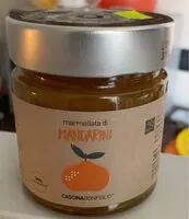 चीनी की मात्रा Marmellata di mandarini