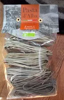 İçindeki şeker miktarı Tagliolini d'épeautre et épinards