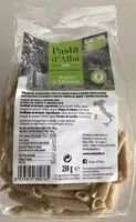 Azúcar y nutrientes en Pasta d alba