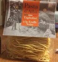 İçindeki şeker miktarı Taglioni à la truffe noire