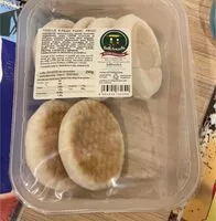 चीनी की मात्रा Tigelle 8 pezzi fuori frigo