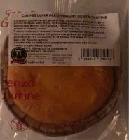 चीनी की मात्रा Ciambellina allo yogurt senza glutine