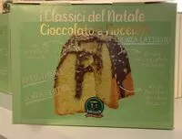 चीनी की मात्रा Torta di Natale al cioccolato