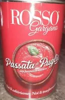 İçindeki şeker miktarı Passata di Puglia
