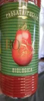 İçindeki şeker miktarı passata di pomodoro