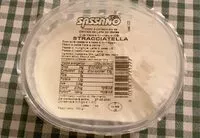 Zuckermenge drin Stracciatella