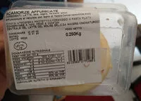 Zuckermenge drin Scamorze Affumicate