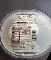 Zuckermenge drin Burratina