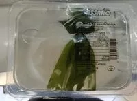 Zuckermenge drin Burrata con foglia