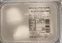 Zuckermenge drin Bocconcini di mozzarella